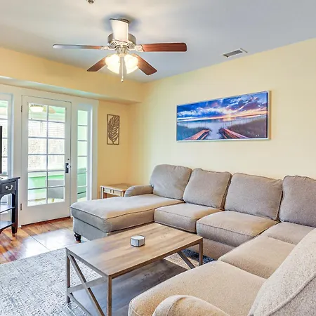 Fish, Relax And Repeat Palmetto Unit With Patio! Appartement